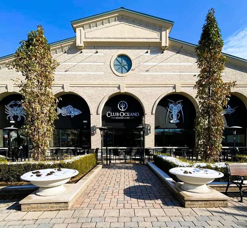 The front of Club Oceano at The Greene